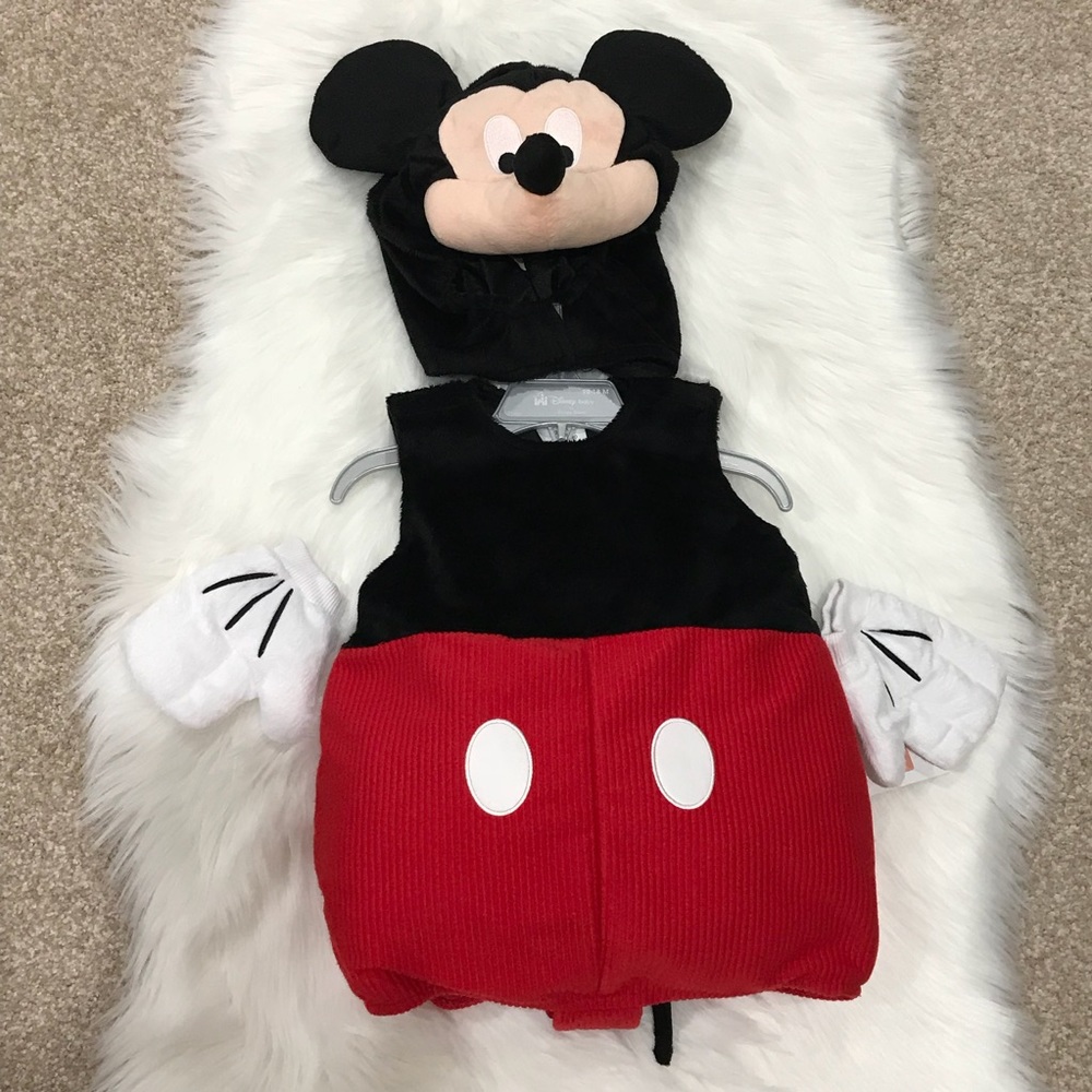 Disney Children’s Mickey Mouse Halloween Costume